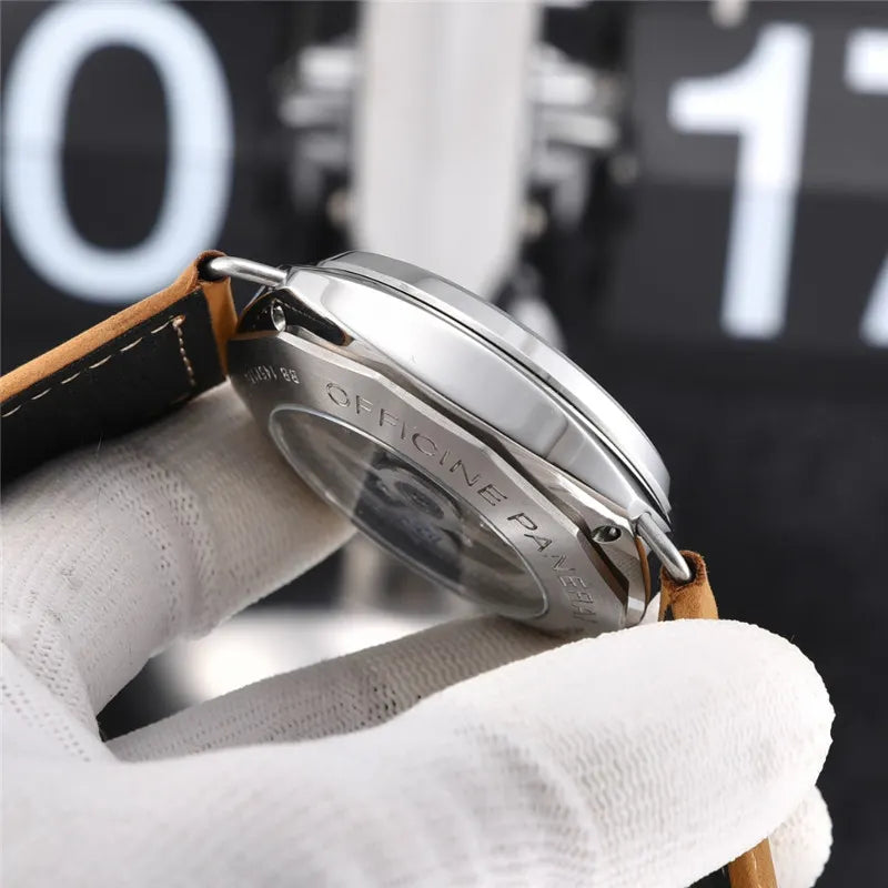 Vintage Style Black Watch - Hình 4