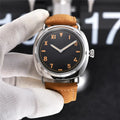 Vintage Style Black Watch