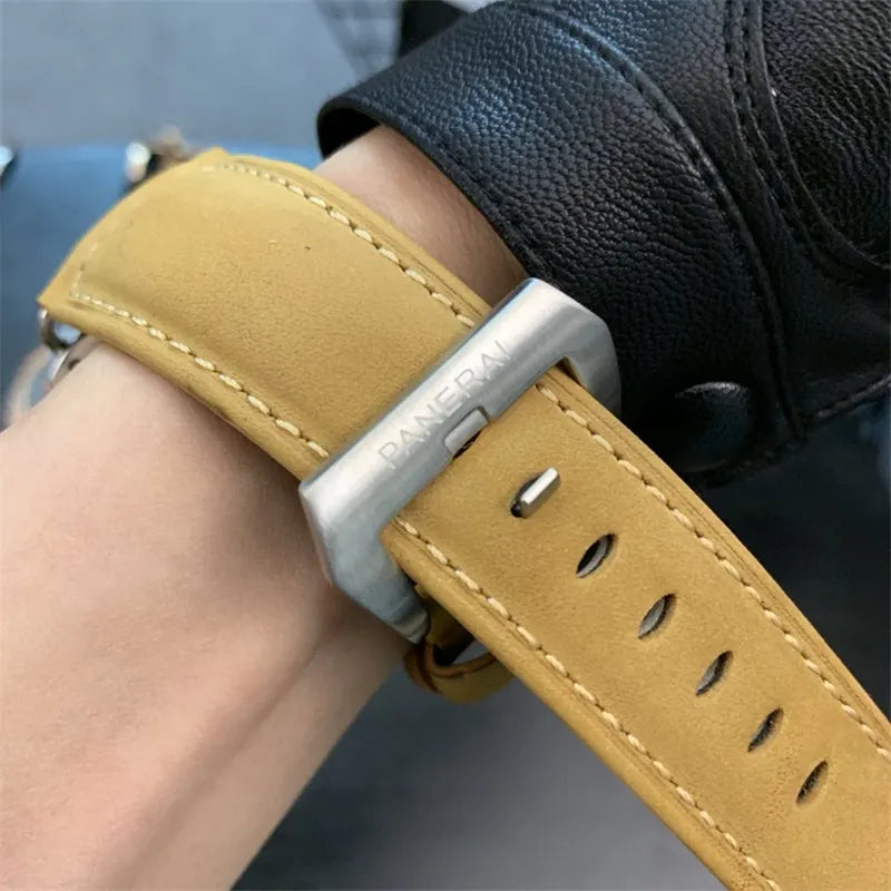 black Vintage Style Watch - Hình 2