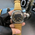 black Vintage Style Watch