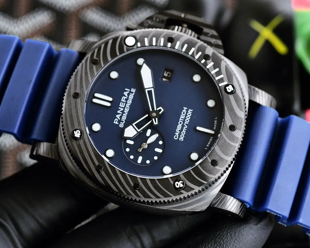 Panerai Carbotech Blue - Hình 2