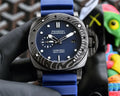 Panerai Carbotech Blue