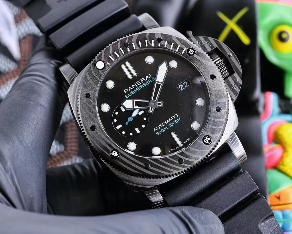 Panerai Submersible Forged Carbon - Hình 3
