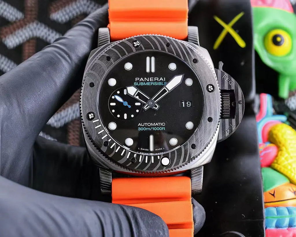 Panerai Submersible Orange Strap