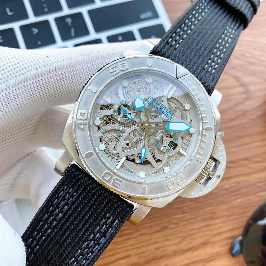 Panerai Submersible Skeleton Dial - Hình 3
