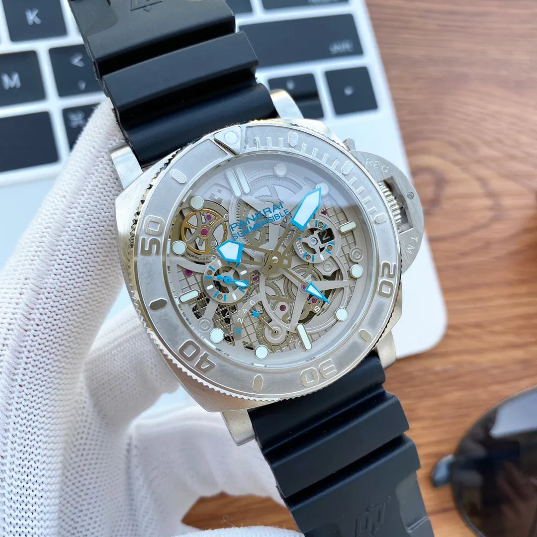 Panerai Submersible Skeleton Dial - Hình 4