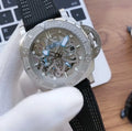 Panerai Skeleton Black Strap