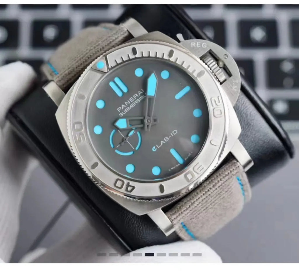 Panerai Submersible eLAB-ID - Hình 2
