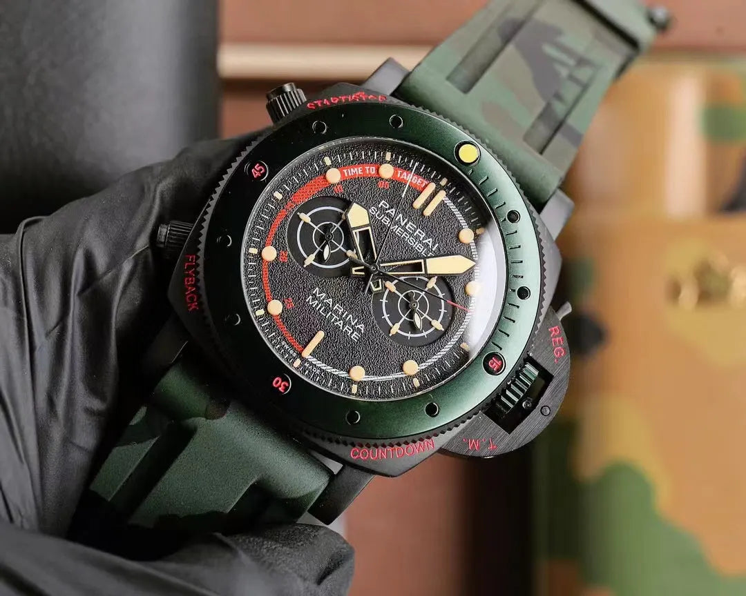 Panerai Camo Marina Militare - Hình 7