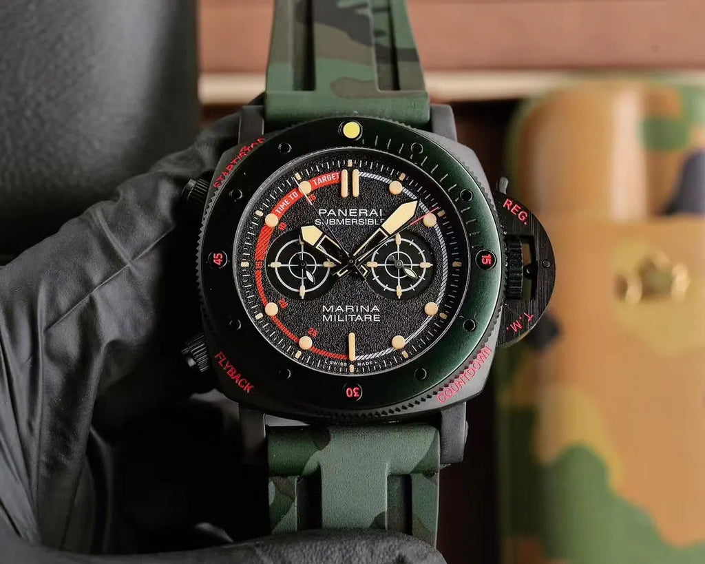 Panerai Camo Marina Militare - Hình 8