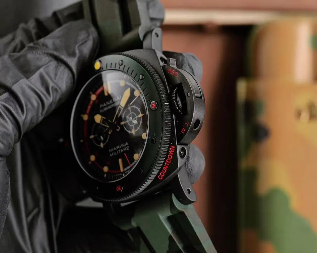 Panerai Camo Marina Militare - Hình 4