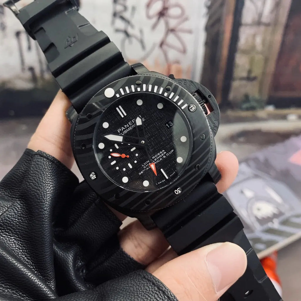 submersible Panerai Carbotech Black - Hình 2