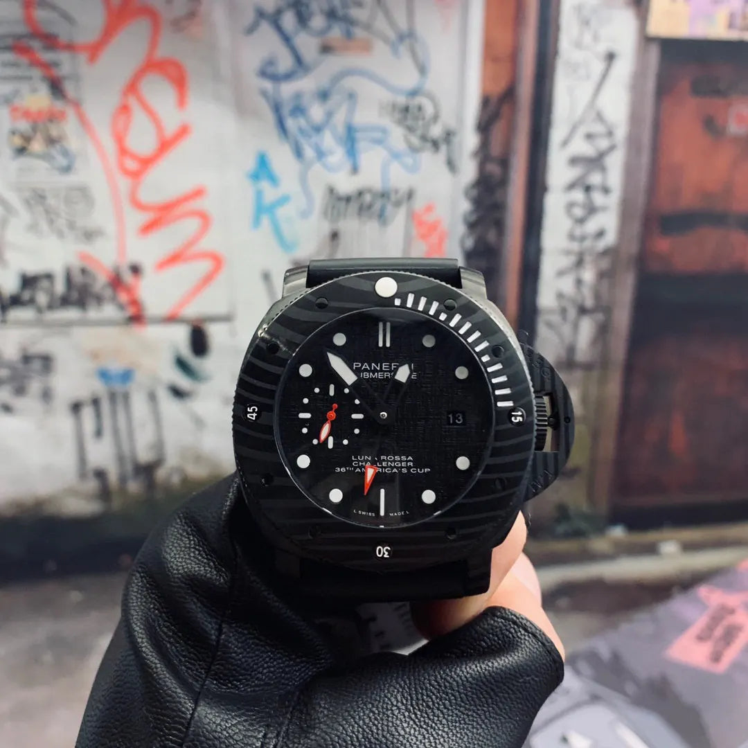 submersible Panerai Carbotech Black - Hình 6