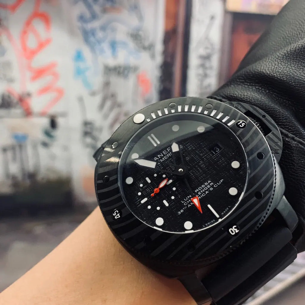 submersible Panerai Carbotech Black - Hình 3