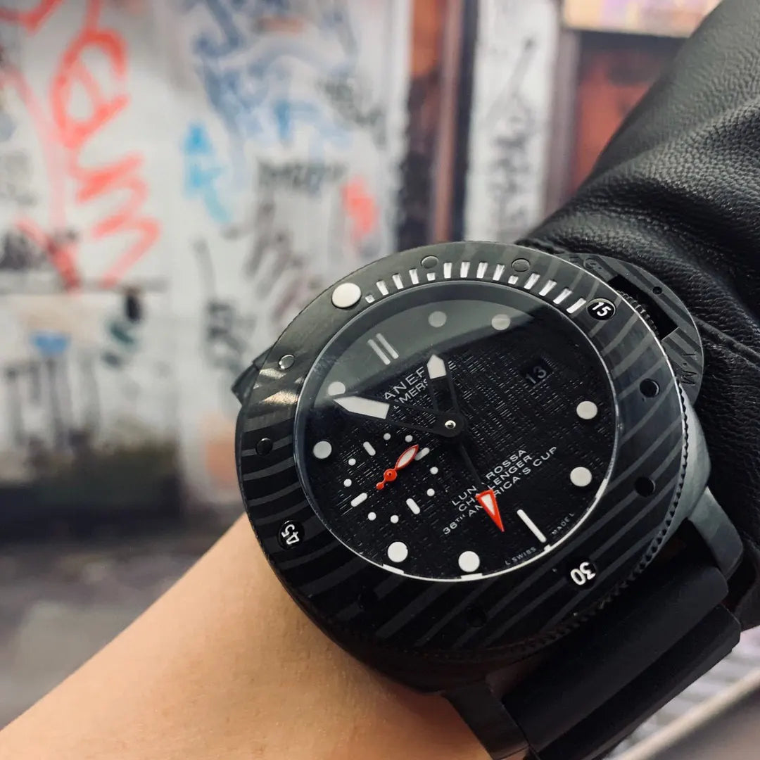 submersible Panerai Carbotech Black - Hình 3