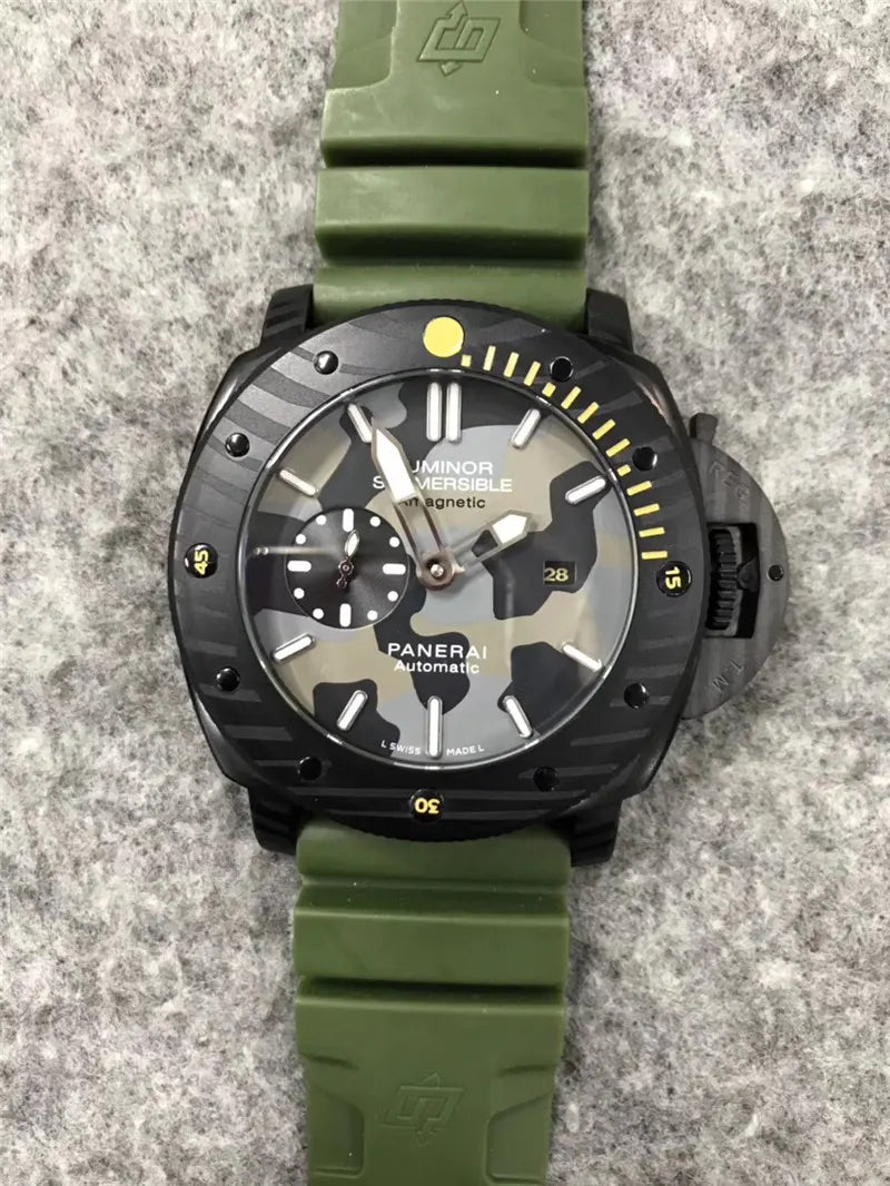 Panerai Camo Dial Green