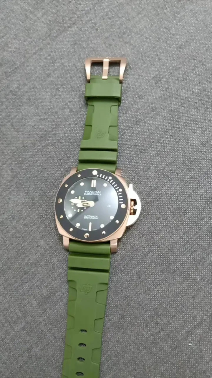 Panerai Submersible Bronze Green