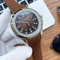 diamond Patek Philippe Brown Dial – Patek Philippe Brown Dial Diamond