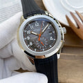 black Patek Philippe Aquanaut Grey Dial – Patek Philippe Aquanaut Grey