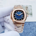 nautilus blue Patek Philippe Rose Gold – Patek Philippe Nautilus Rose