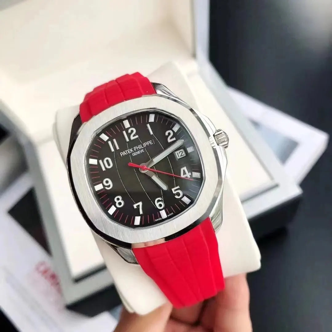 Patek Philippe Red Strap