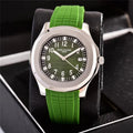 rubber Patek Philippe Green Dial