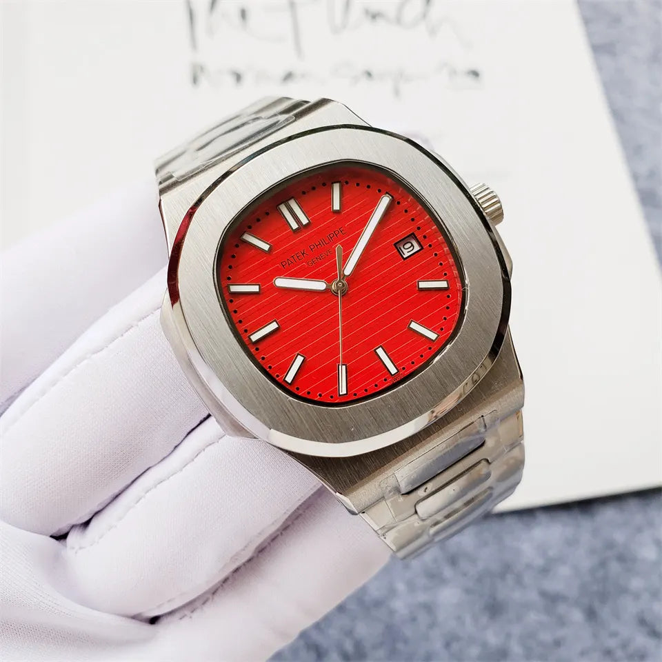 Patek Philippe Red Dial - Hình 6