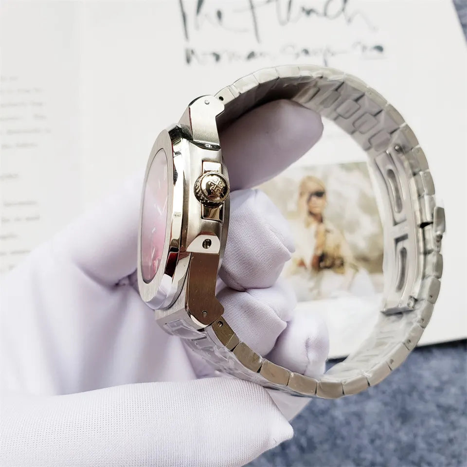 Patek Philippe Red Dial - Hình 4