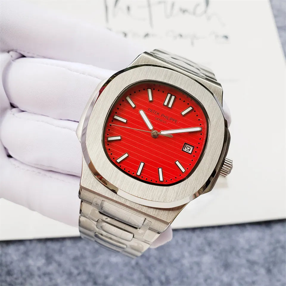 Patek Philippe Red Dial - Hình 5