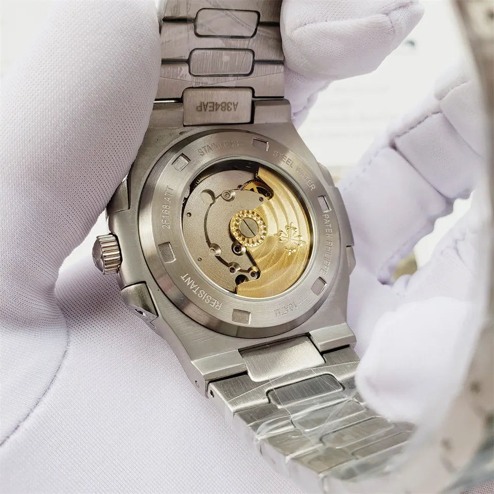 Patek Philippe Red Dial - Hình 3