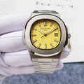 Patek Philippe Yellow Dial