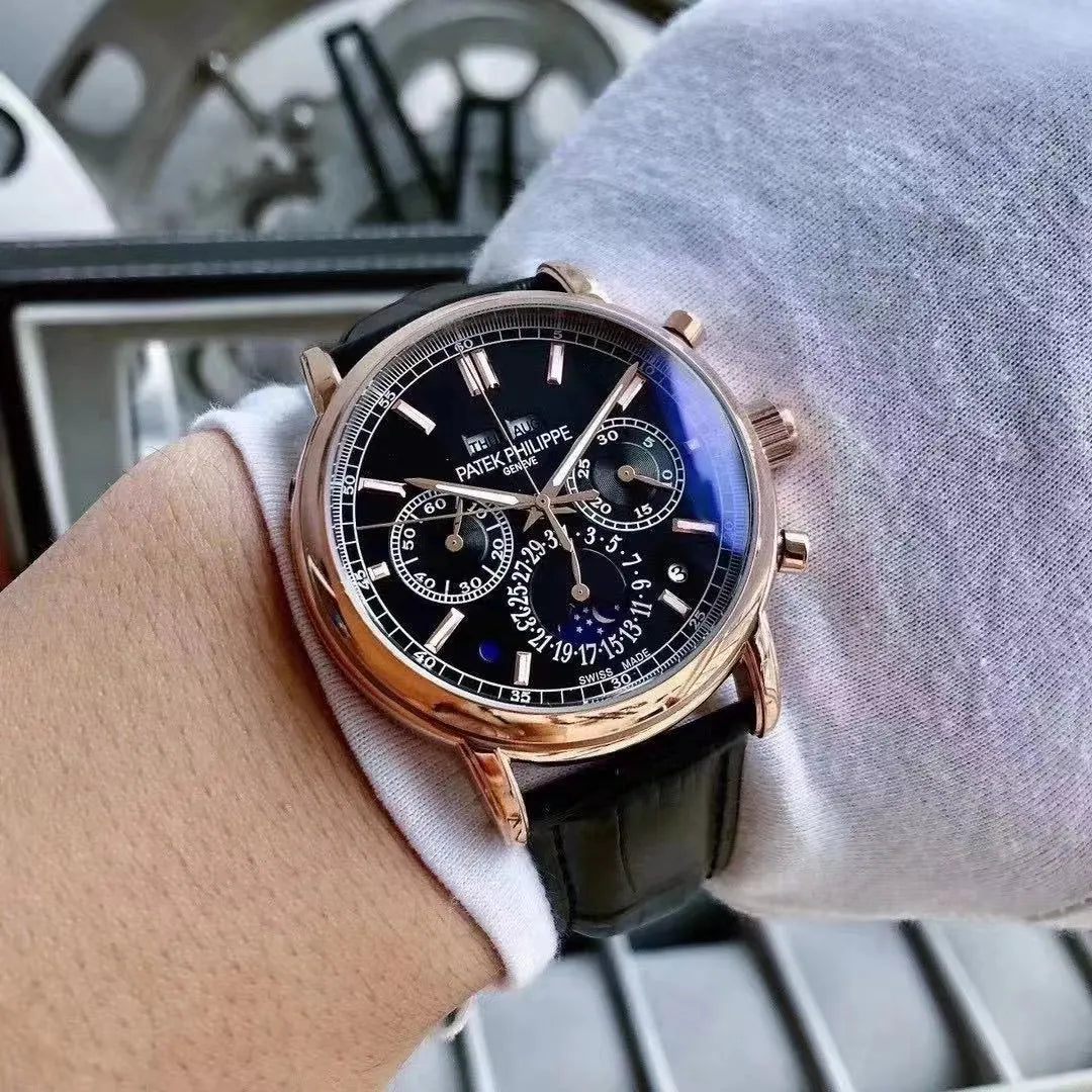 rose Patek Philippe Moonphase – Patek Philippe Moonphase – Rose Gold 2
