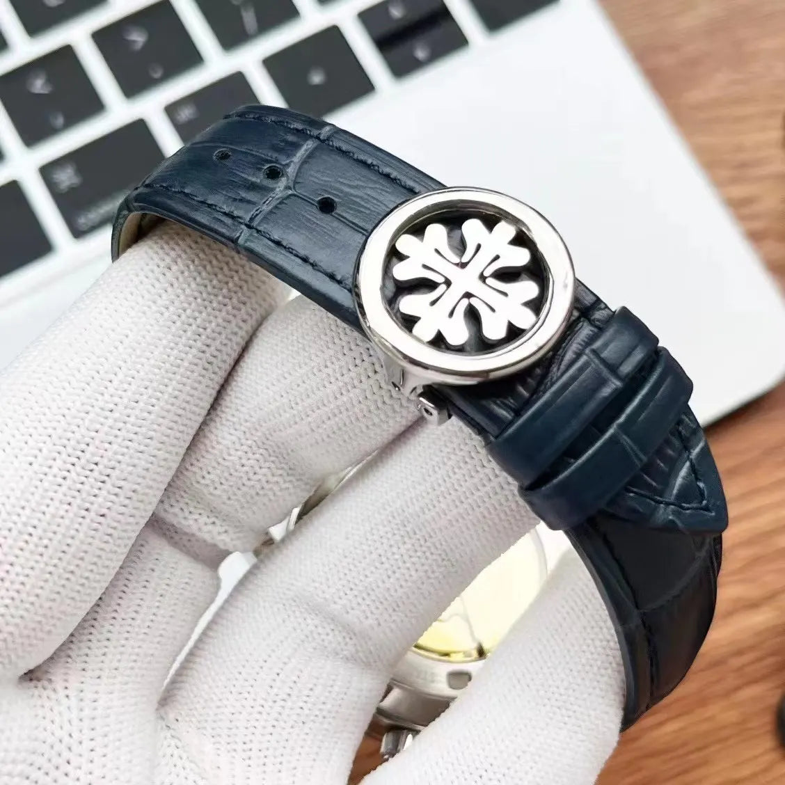 black Patek Philippe Celestial - Hình 2