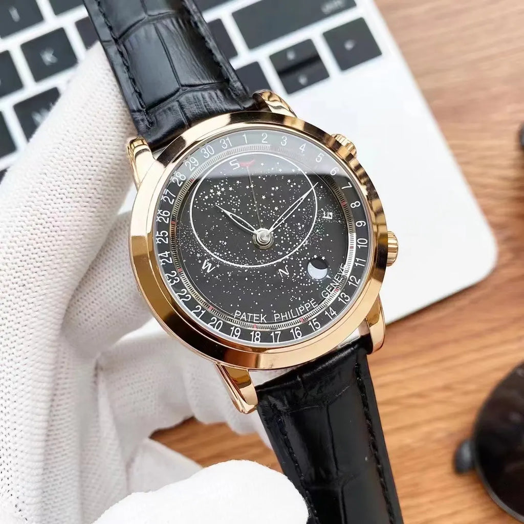 black Patek Philippe Celestial