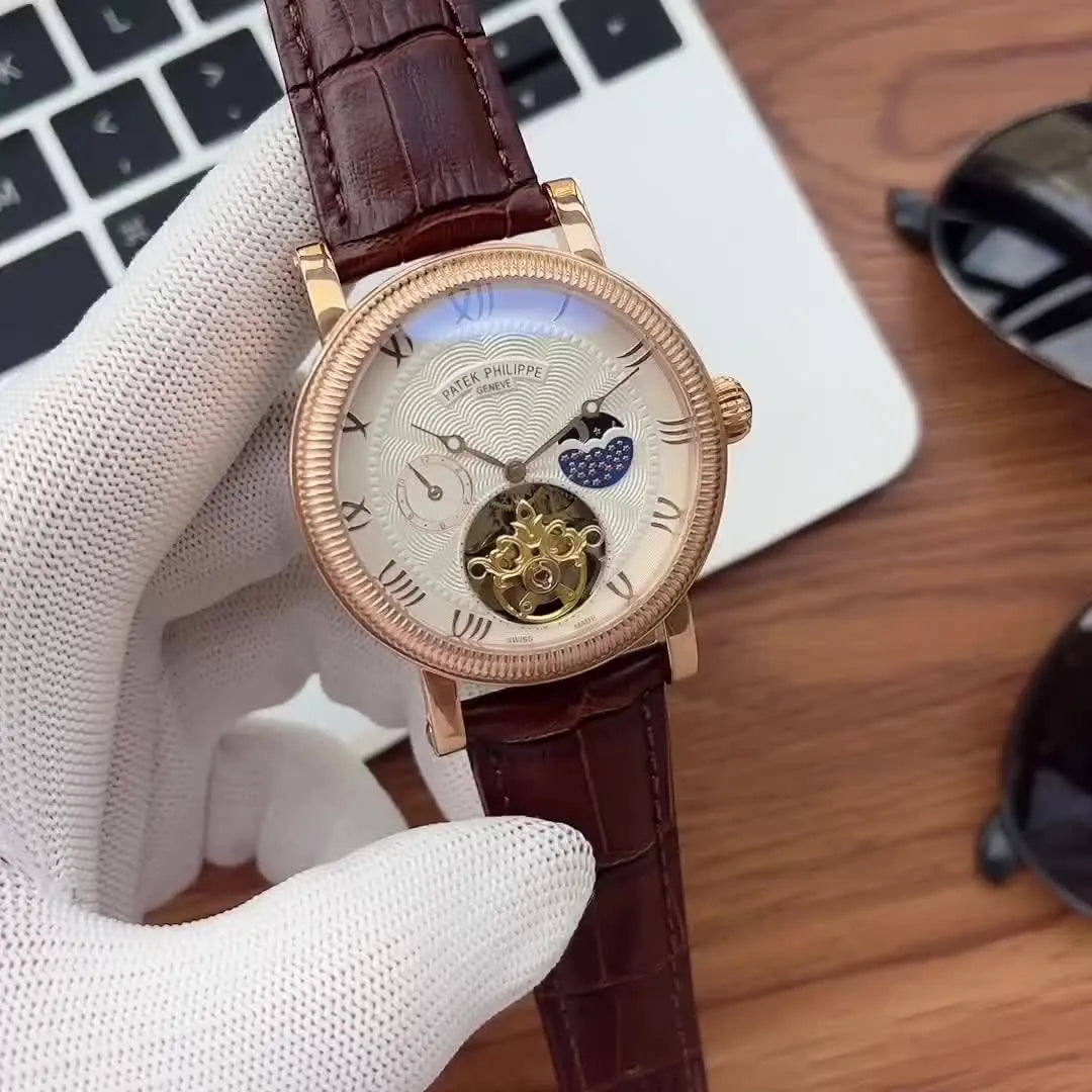 Patek Philippe Rose Gold Tourbillon – Patek Philippe Rose Gold – Brown