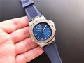 Patek Philippe Nautilus Blue Steel – Patek Philippe Nautilus Blue