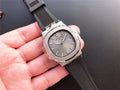 black Patek Philippe Grey Dial – Patek Philippe Grey Dial – Black