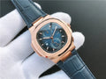 Patek Rose Gold Blue – Patek Philippe Rose Gold Blue – Alligator