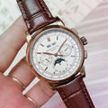 complications brown Patek Philippe Rose Gold