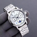 Patek Philippe Complications – Silver Dial Steel Bracelet