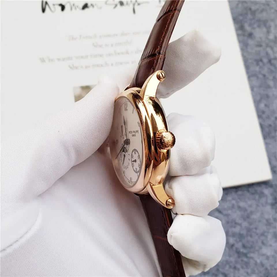 complications Patek Philippe Rose Gold - Hình 5