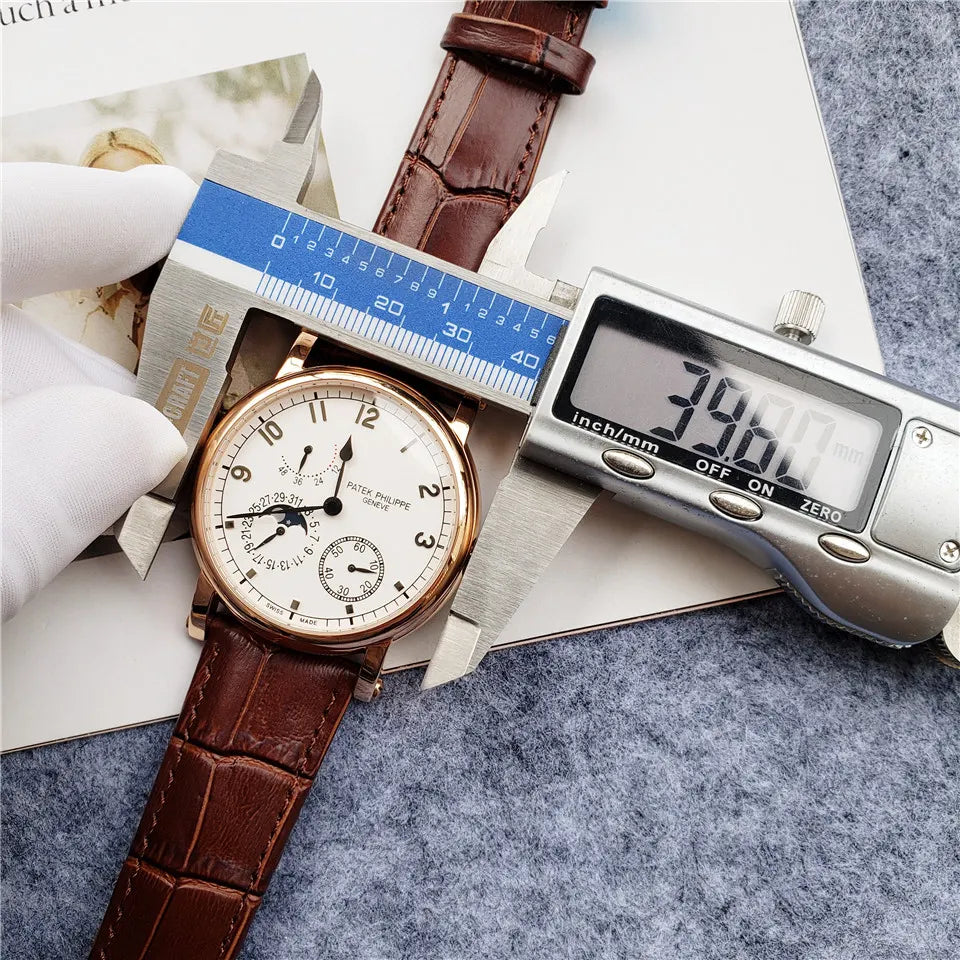 complications Patek Philippe Rose Gold - Hình 2