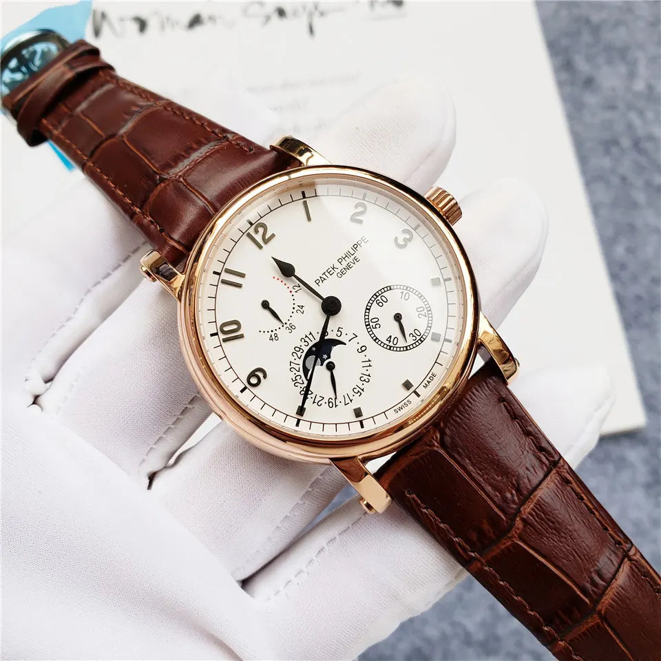 complications Patek Philippe Rose Gold - Hình 7