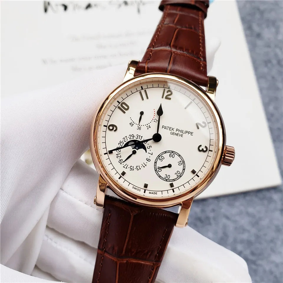 complications Patek Philippe Rose Gold - Hình 6