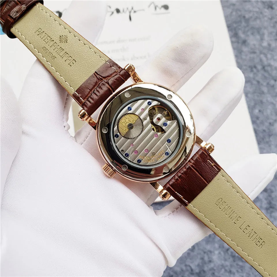 complications Patek Philippe Rose Gold - Hình 4