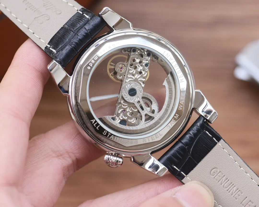 black Patek Philippe Diamond Bezel - Hình 2
