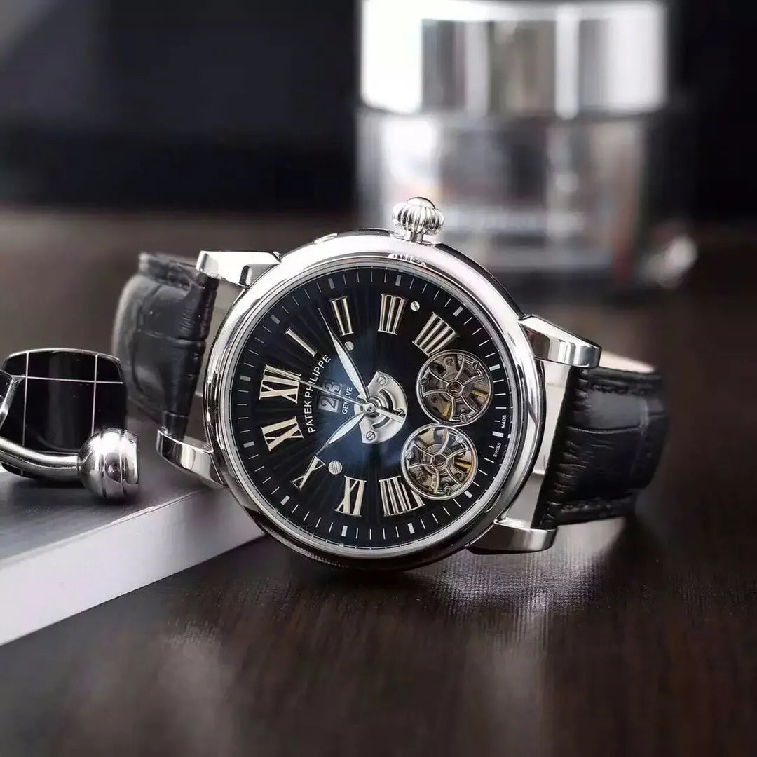 tourbillon Patek Philippe Black Dial