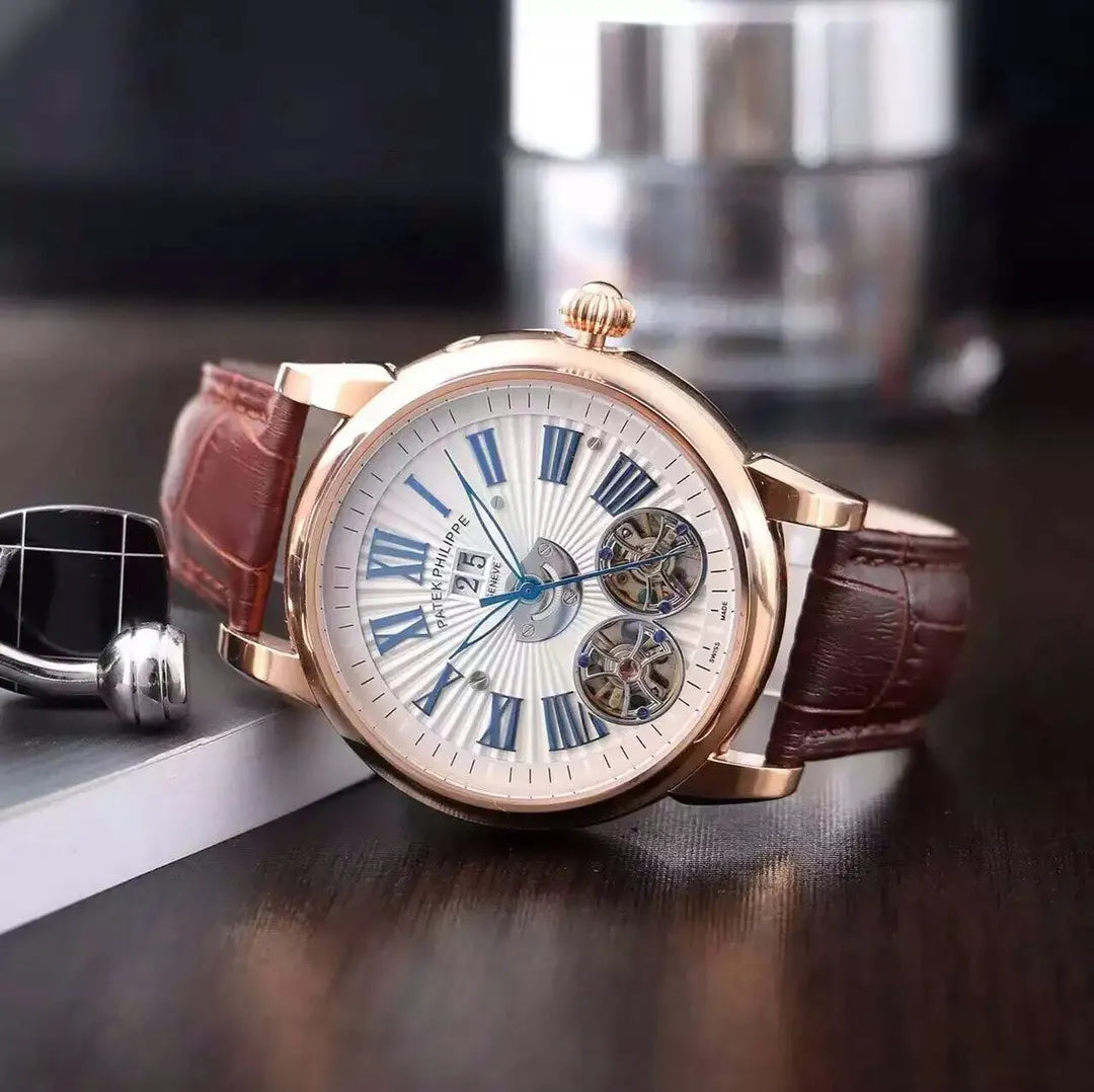 Patek Philippe Rose Gold white