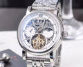 Patek Philippe Silver Skeleton