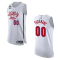 76ers City Edition White Jersey